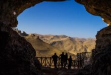 غار کرفتو : آثار باستانی استان کردستان و بزرگترین غار ایران (+ تصاویر)