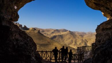 غار کرفتو : آثار باستانی استان کردستان و بزرگترین غار ایران (+ تصاویر)