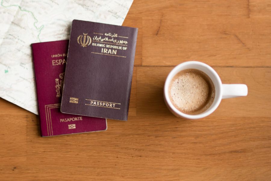 فرق ویزا و پاسپورت چیست؟