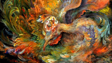 ققنوس سمبل چیست و چه فرقی با سیمرغ دارد ؟ (2 نکته مهم)
