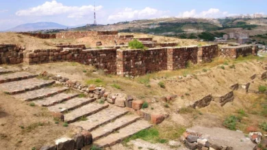 قلعه اربونی ارمنستان کجاست؟ + تصاویر (+ تصاویر)