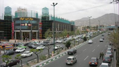 مرکز خرید تیراژه تهران : مرکز خرید لوکس در بزرگراه اشرفی اصفهانی (+ تصاویر)