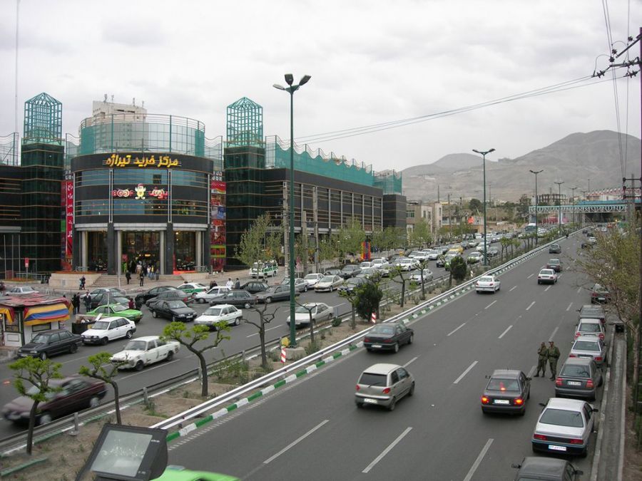 مرکز خرید تیراژه تهران : مرکز خرید لوکس در بزرگراه اشرفی اصفهانی (+ تصاویر)