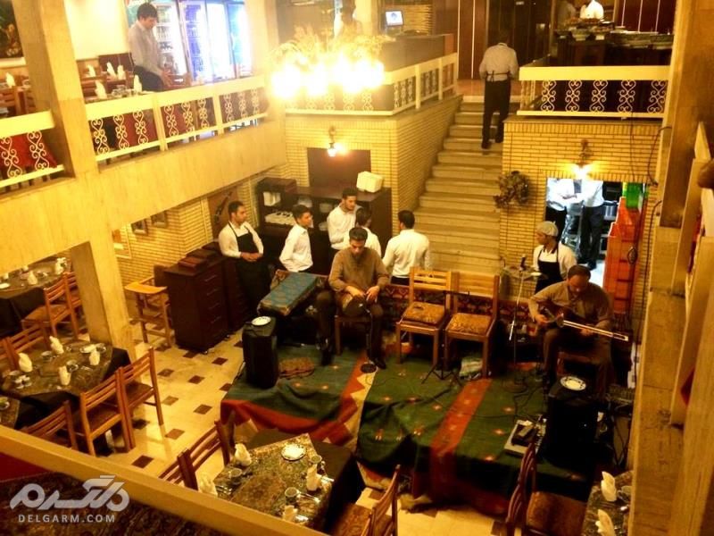 معرفی بهترین رستوران های شیراز شرزه
