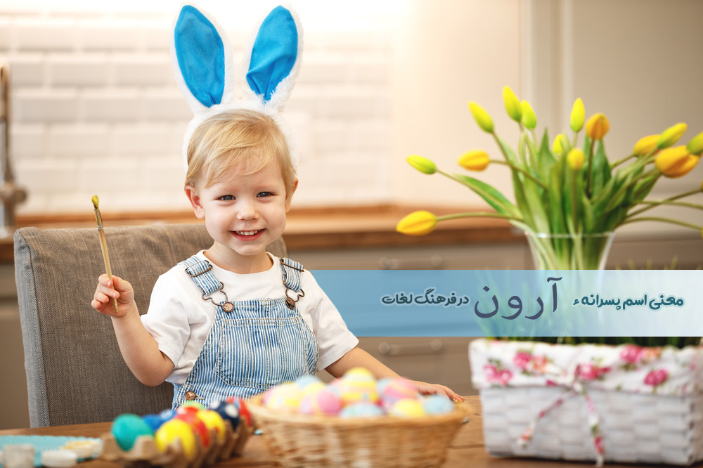 معنی اسم آرون چیست ؟ فراوانی اسم آرون چقدر است ؟