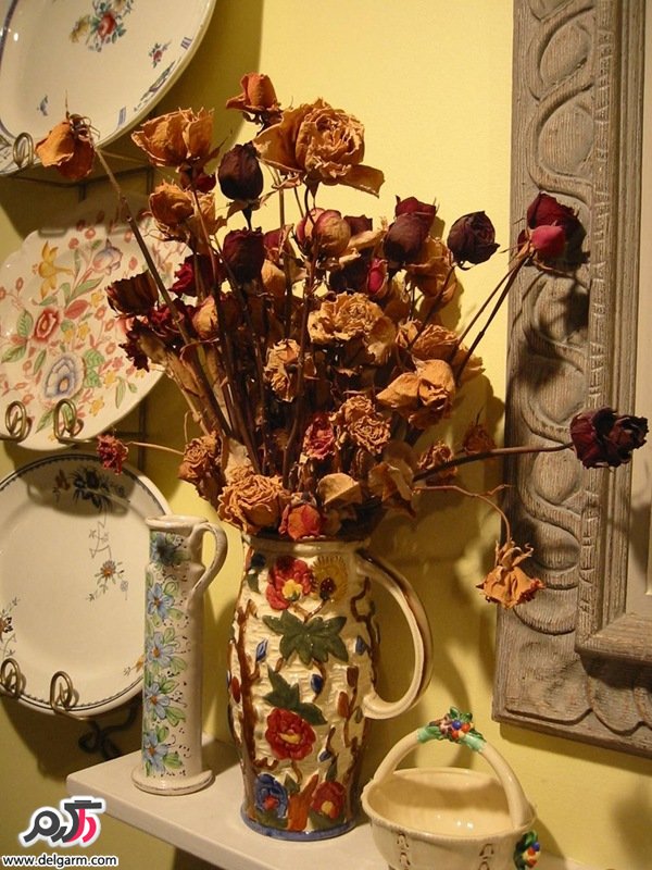 نحوه خشک کردن گل طبیعی (2 نکته مهم)