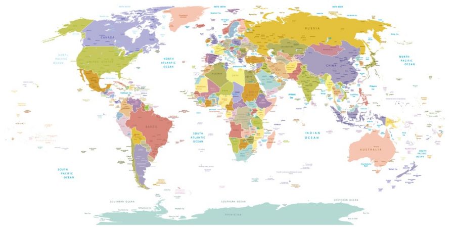 پر جمعیت ترین کشور های جهان کدامند؟ لیست ۲۳۰ کشور پر جمعیت دنیا