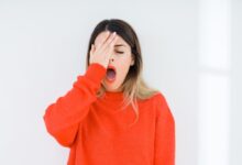 چرا موقع تمرینات ورزشی خمیازه میکشم ؟