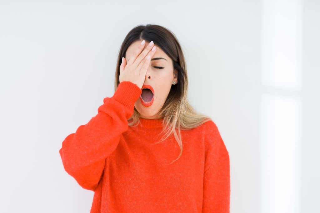 چرا موقع تمرینات ورزشی خمیازه میکشم ؟