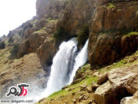 چشمه میشی پرآب‌ترین و خنک‌ترین چشمه‌های زاگرس (+ تصاویر)