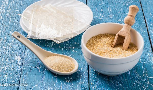 چیکار کنیم در سفر پریود نشویم ؟ (2 نکته مهم) استفاده از ژلاتین برای عقب انداختن فوری قاعدگی