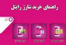 کد دستوری رایتل برای خرید شارژ سیم کارت های اعتباری