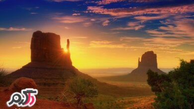 گرند کنیون (Grand canyon) دره ای در ایالت آریزونای آمریکا (+ تصاویر)