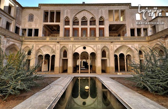 گشت وگذاری در کاشان وخانه عباسیان (+ تصاویر) گشت وگذاری در کاشان وخانه عباسیان (+ تصاویر)