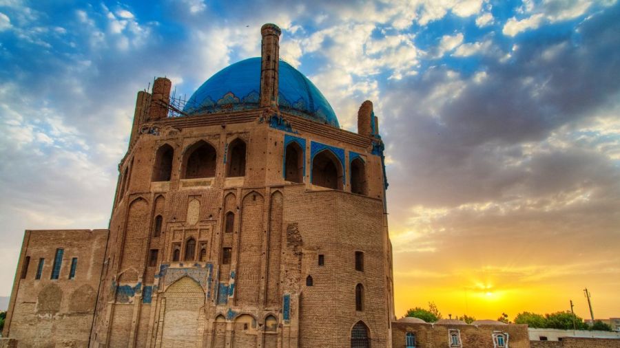 گنبد سلطانیه : بزرگترین گنبد آجری و تاریخی ایران (+ تصاویر)