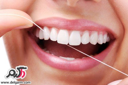 دلیل استفاده مرتب از نخ دندان (2 نکته مهم)