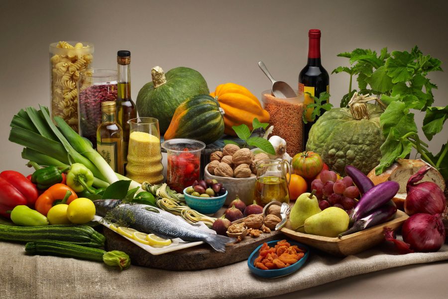 رژِیم لاغری - رژیم مدیترانه ای برای کاهش سریع وزن بدن (2 نکته مهم)