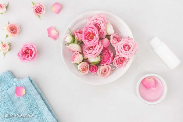 فواید بی نظیر و شگفت انگیز گلاب برای سلامت چشم