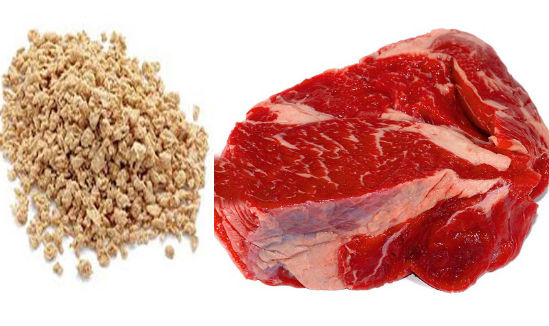 مقایسه گوشت با سویا : تفاوت سویا با گوشت قرمز از نظر ارزش غذایی (2 نکته مهم)