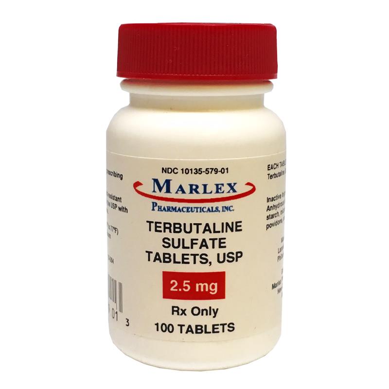 موارد مصرف قرص تربوتالین (Terbutaline) و عوارض جانبی این دارو (2 نکته مهم)