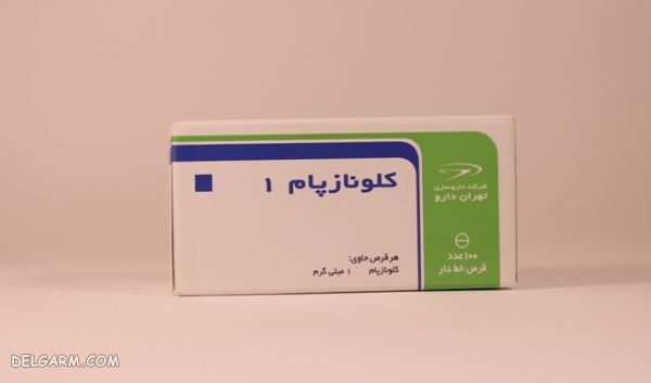 قرص کلونازپام