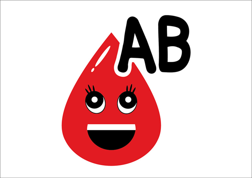 همه چیز درمورد گروه خونی AB+ (2 نکته مهم)