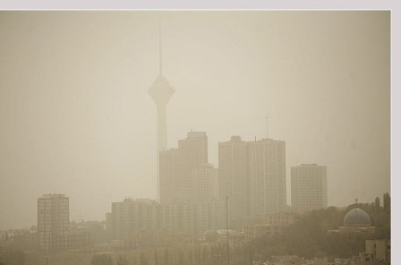 گرد و غبار تهران آسیب انسانی چندانی نداشت ! (2 نکته مهم)