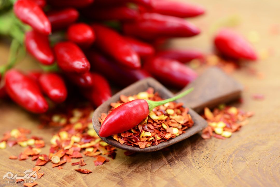 افزایش میل جنسی با گیاهان دارویی ، فلفل قرمز