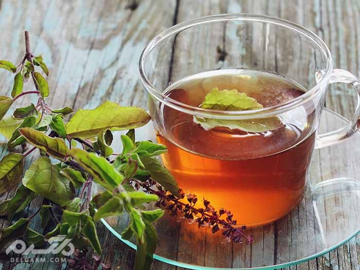 خواص دارویی و درمانی چای ریحان ، دمنوش ریحان