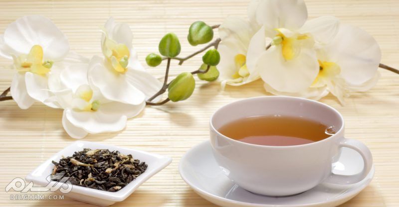 خواص جادویی چای گل یاس