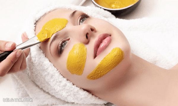 خواص زردچوبه برای زیبایی