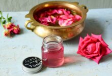 فواید بی نظیر و شگفت انگیز گلاب برای سلامت چشم (2 نکته مهم)