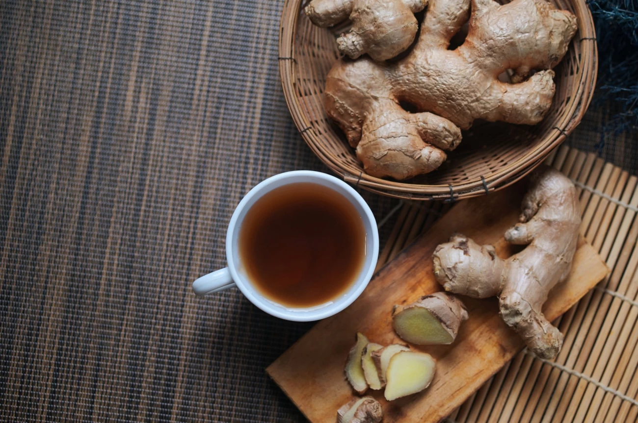 زنجبیل برای درمان اسید معده