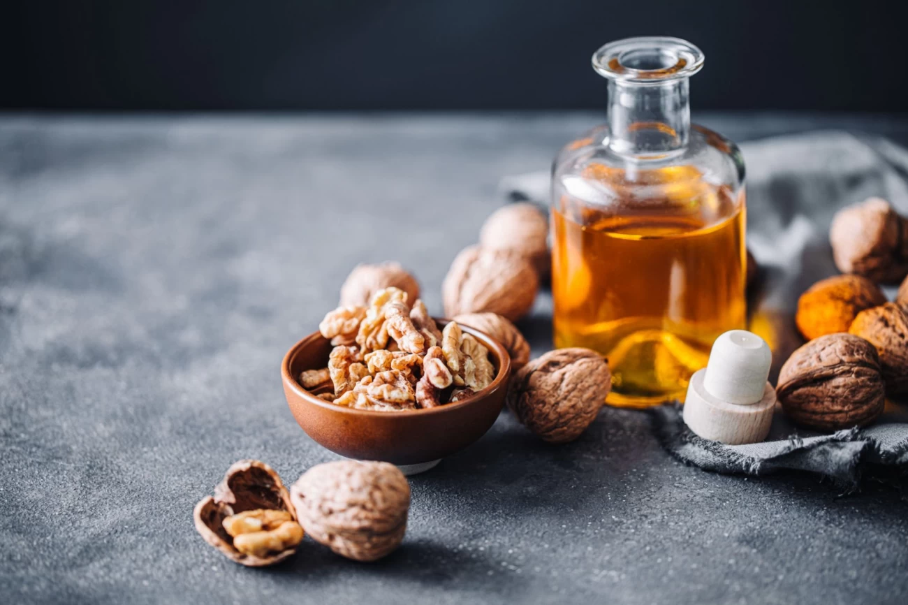 فواید روغن گردو