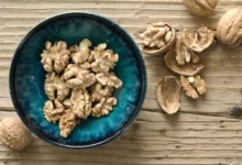 هر عدد گردو چقدر کالری دارد ؟ (2 نکته مهم)