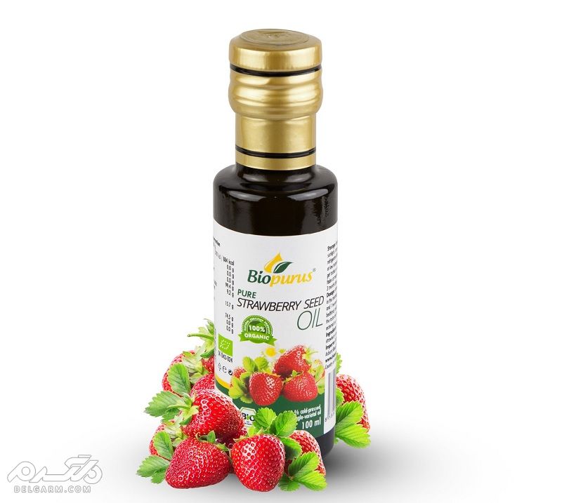 روغن توت فرنگی برای جلوگیری از پیری زود رس پوست