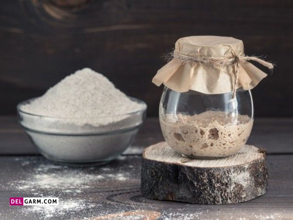 خمیر مایه چیست