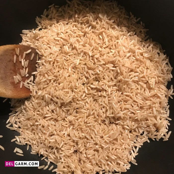 برنج قهوه ای