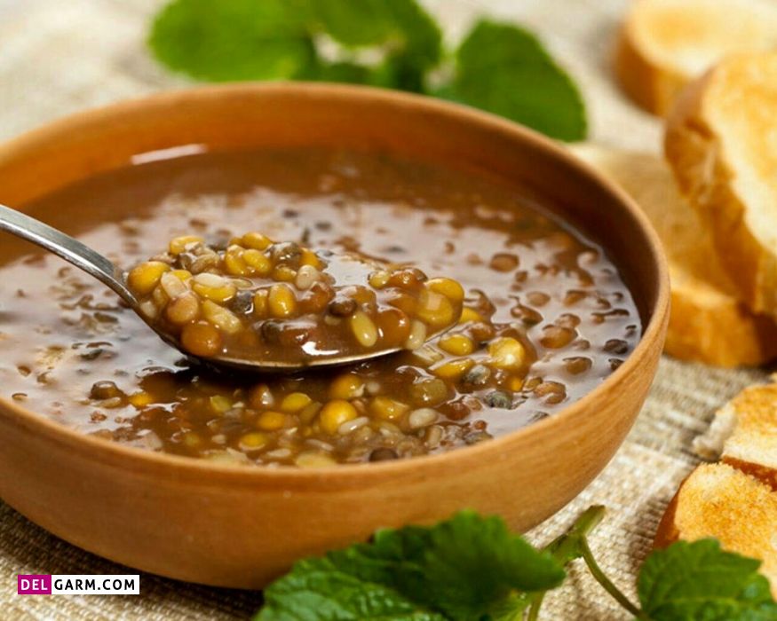 کاهش نفخ حبوبات
