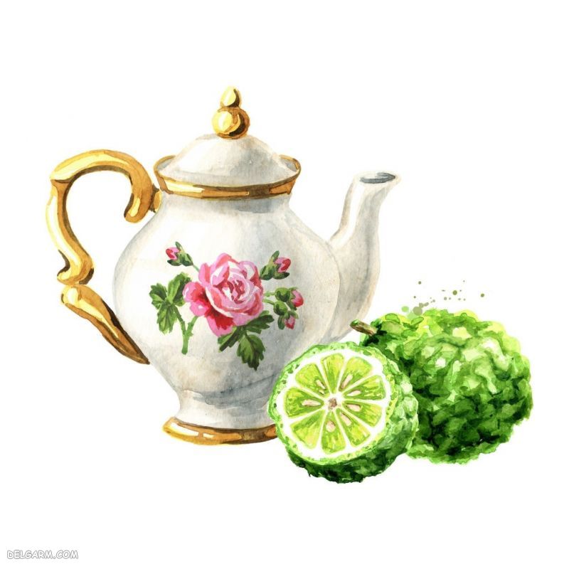 برگاموت در چای