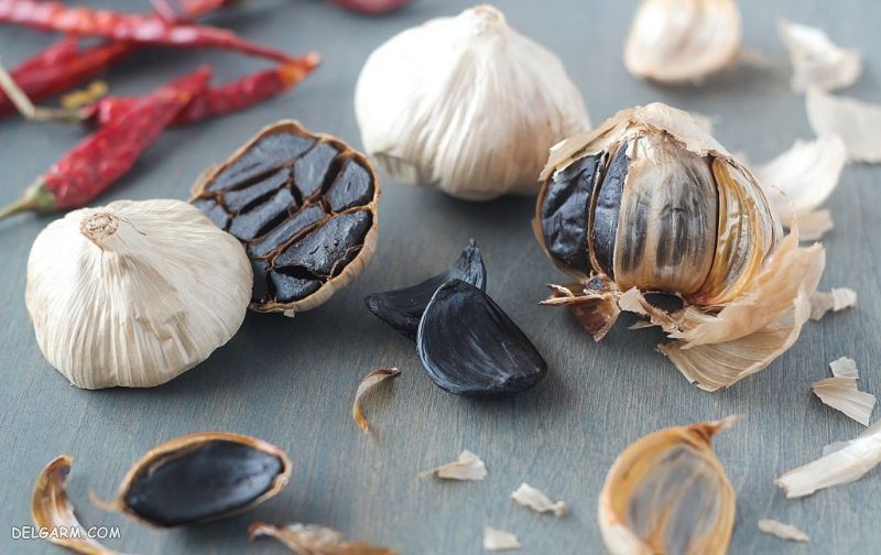 سیر سیاه چه خاصیتی دارد / خواص سیر سیاه برای زود انزالی / خواص سیر سیاه برای لاغری