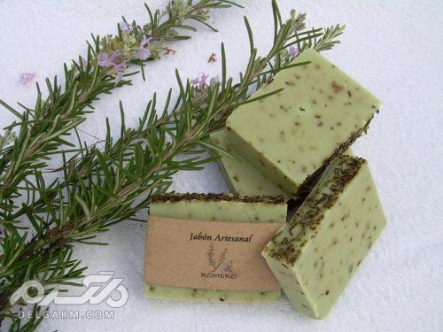 خواص صابون رزماری خانگی