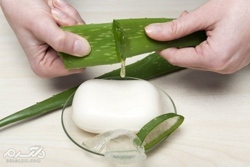خواص صابون مرطوب کننده آلوئه ورا