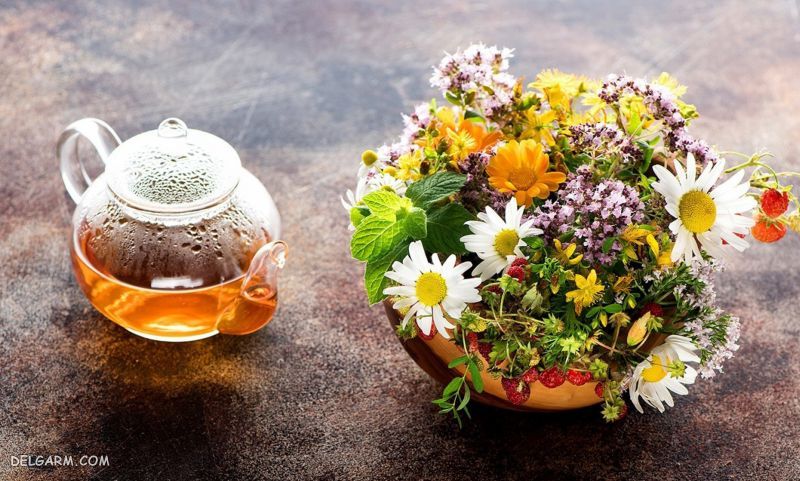 درمان بیماری کرون با دمنوش