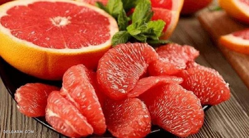 گریپ فروت دارای ویتامین A