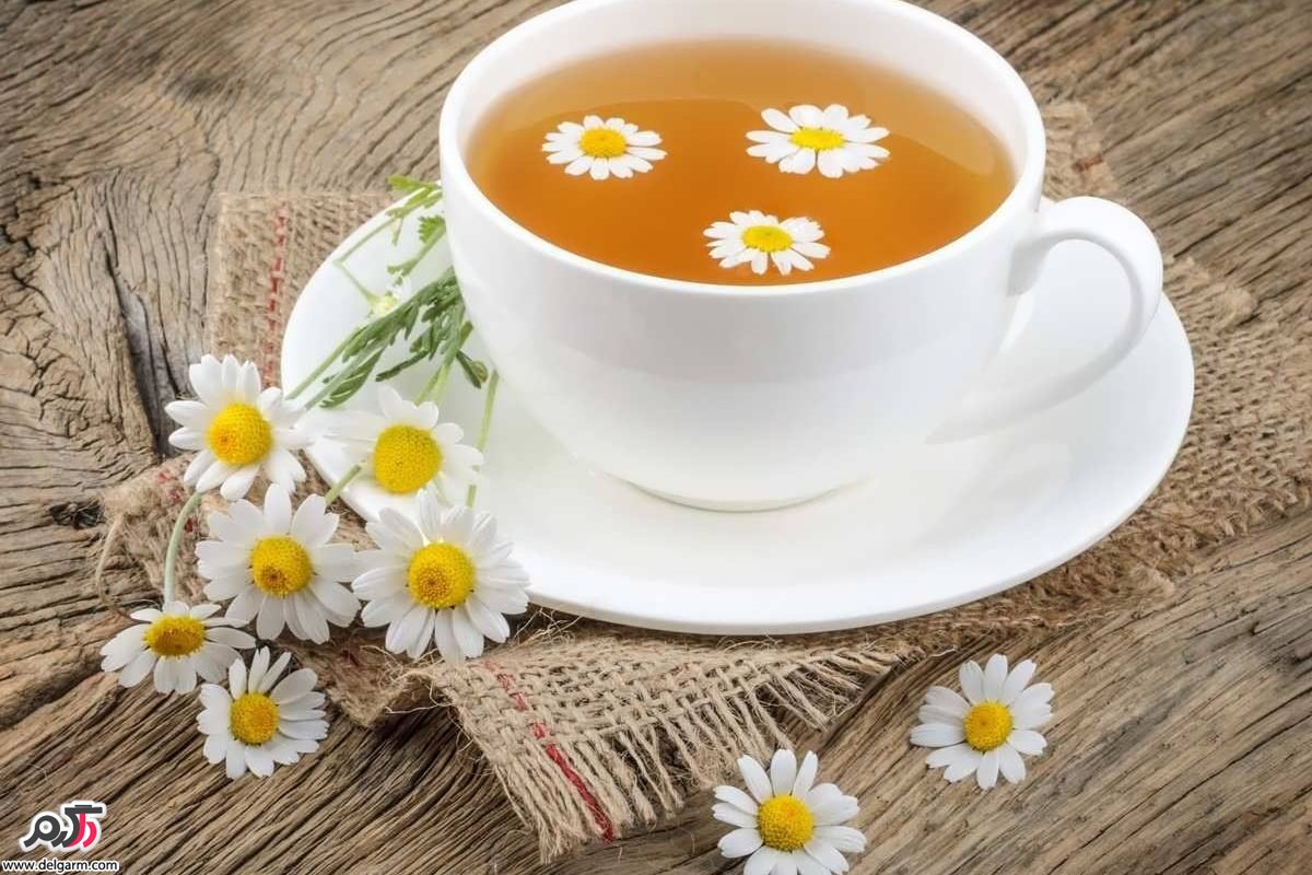 خواص چای بابونه: 28 خاصیت شگفت انگیز چای بابونه (2 نکته مهم)