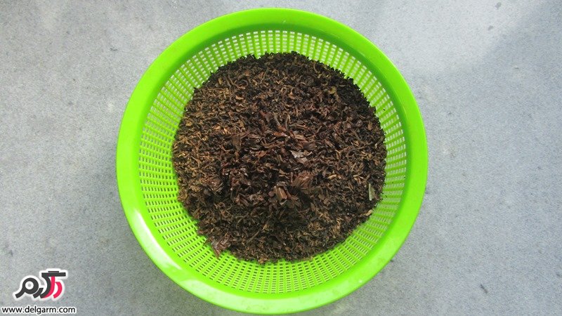 تفاله چای