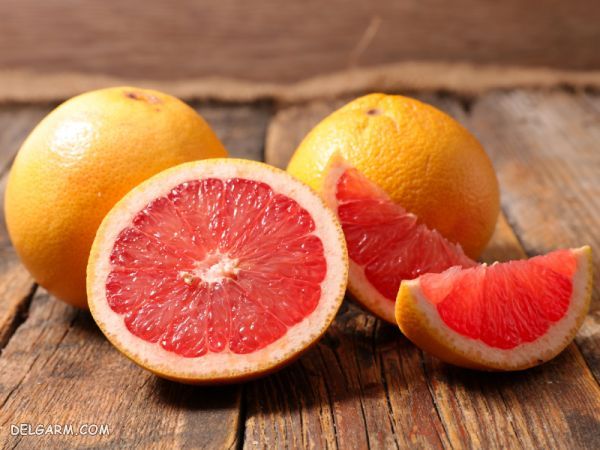 گریپ فروت | گریپ فروت برای تقویت ریه | تقویت ریه