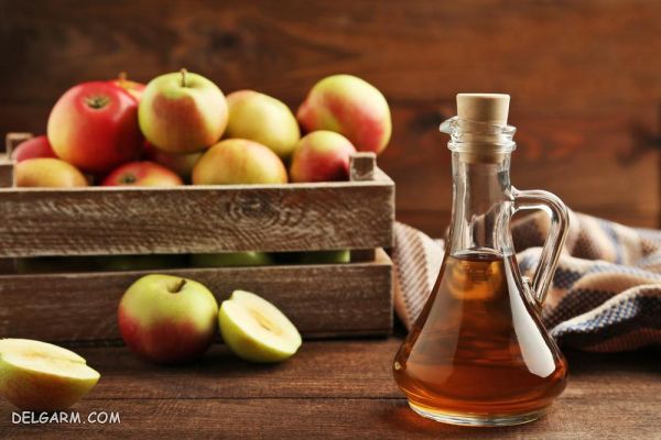 نوشیدن سرکه سیب قبل از خواب