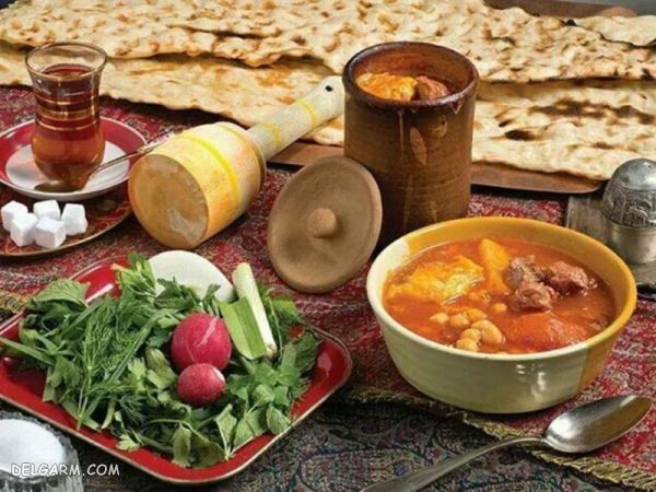 غذا برای طبع سرد / غذای مناسب مزاج سرد وتر / مزاج سرد و خشک چه بخورند